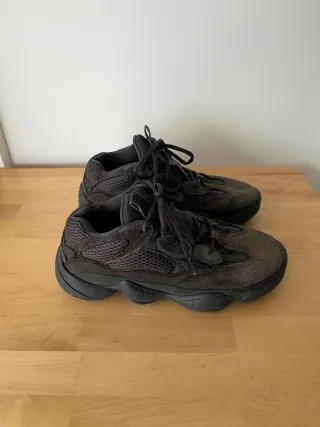 Adidas Yeezy 500 Utility Black