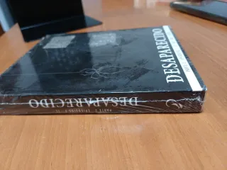 Desaparecido Parte 2 Blu-ray + DVD + Libro