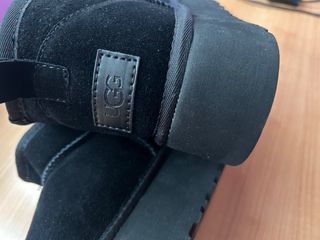 Botas UGG Negras Plataforma