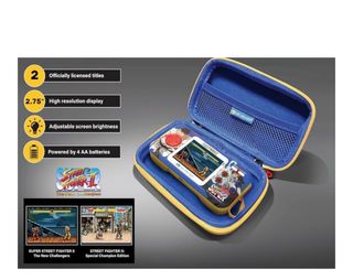 My Arcade Street Fighter II Pocket Player + Estuch