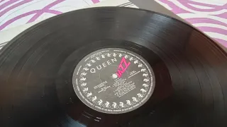 Queen Jazz Vinilo Edición Argentina