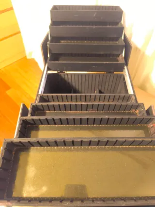 Maleta maquillaje con ruedas