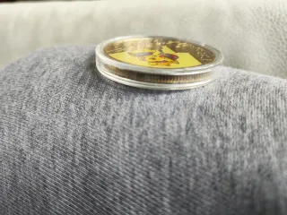 Moneta Pikachu Dorato Pokémon Go 1996