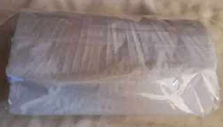 Bolso de fiesta plateado