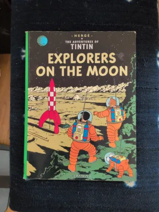 Explorers on the Moon (Adventures of Tintin)