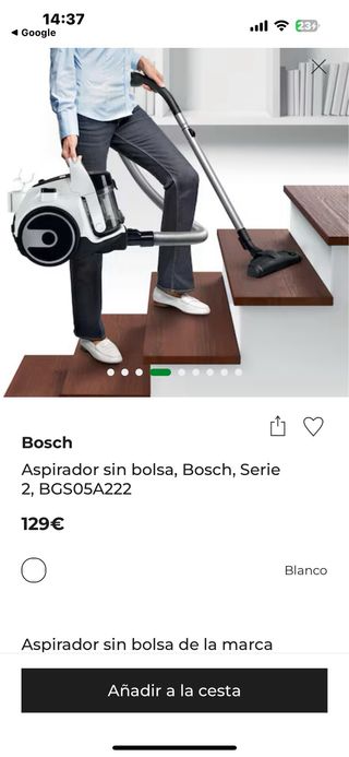 Aspiradora Bosch Serie 2 BGS05A222
