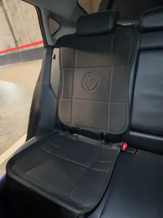 Protector asientos coche 2 piezas