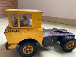 Camión Rico Sansón Portacoches Años 50