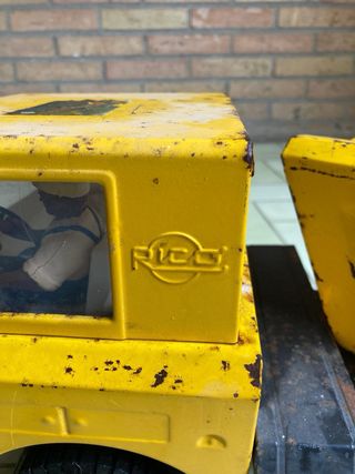 Camión Rico Sansón Portacoches Años 50