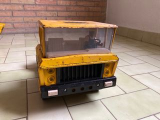 Camión Rico Sansón Portacoches Años 50