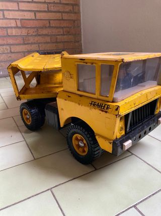 Camión Rico Sansón Portacoches Años 50