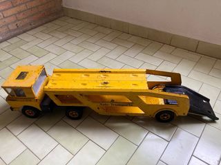 Camión Rico Sansón Portacoches Años 50