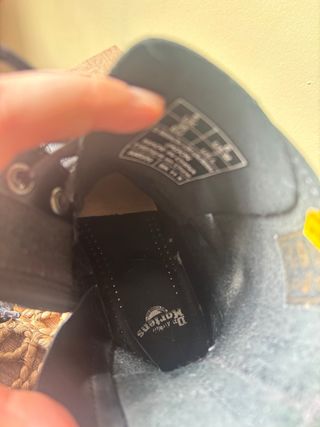 Botas Dr. Martens Jadon Talla 38