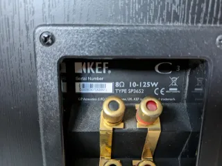 Altavoces KEF C3 Negros