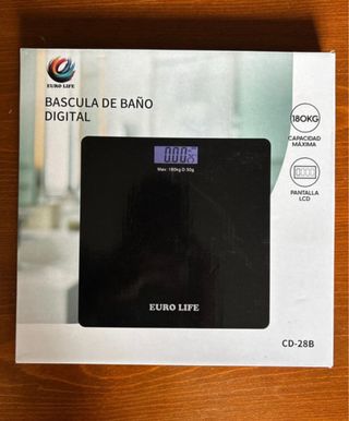 Báscula Digital Euro Life