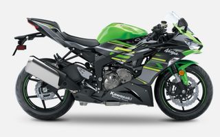 SINIESTRO / DESPIECE KAWASAKI ZX6R 2020