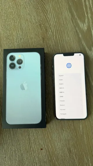 iPhone 13 Pro Max 128GB Azulado