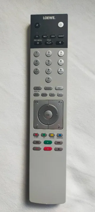 Televisor Loewe Xelos A20 Plata