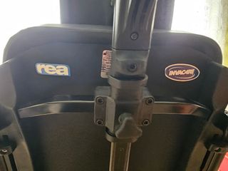 Silla de ruedas reclinable