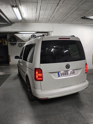 Volkswagen Caddy 2016