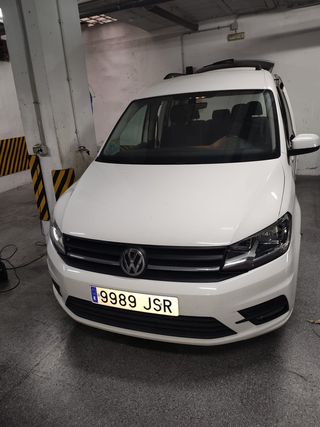 Volkswagen Caddy 2016