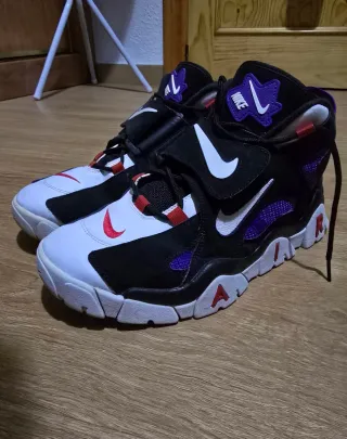 Nike Barrage Mid Originales