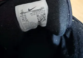 Nike Barrage Mid Originales