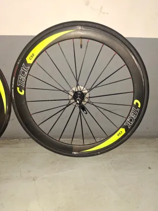 Rueda trasera carbono C50