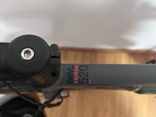 Bicicleta TRIBAN GRVL 520 Gravel Gris