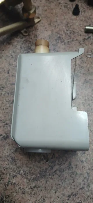 Caja control quemador Roca 483 SE..RBL