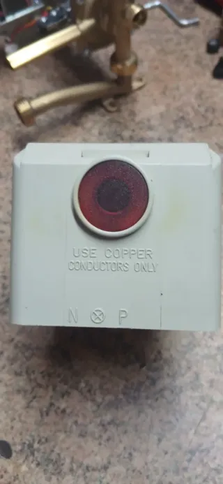 Caja control quemador Roca 483 SE..RBL