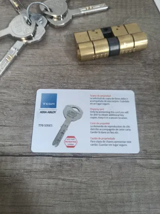 Cilindro Tesa Assa Abloy T6553060N