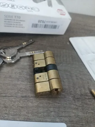 Cilindro Tesa Assa Abloy T6553060N