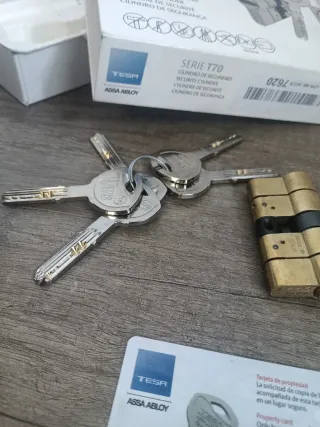 Cilindro Tesa Assa Abloy T6553060N