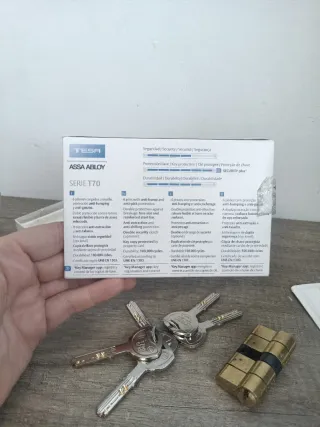 Cilindro Tesa Assa Abloy T6553060N