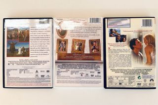 Lote 5 DVDs Comedia Romántica