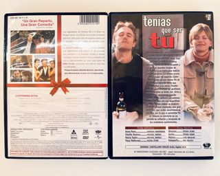 Lote 5 DVDs Comedia Romántica