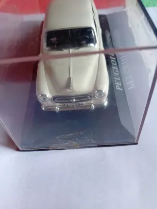 Peugeot 403 (1956) Modelo Coche