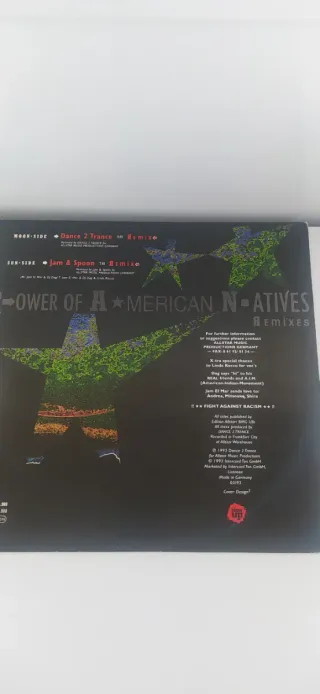 Vinilo Dance 2 Trance - Power of American Natives