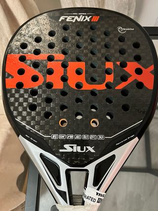 Pala de pádel Siux Fenix III