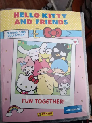 Hello Kitty cromos (intercambio y vendo)(PAUSA)