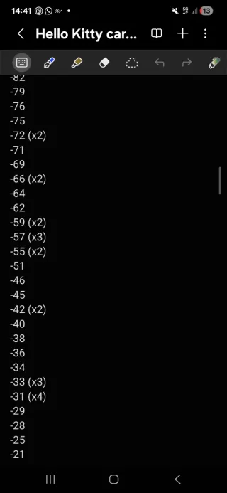 Hello Kitty cromos (intercambio y vendo)(PAUSA)