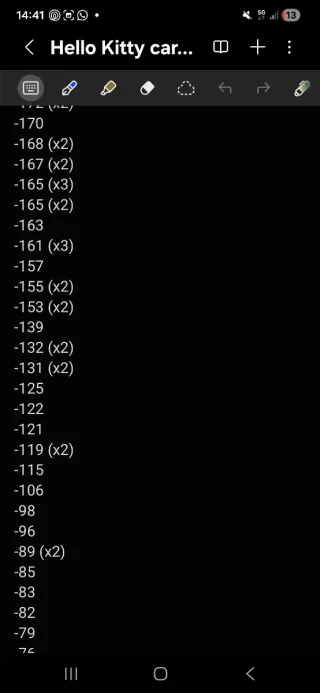 Hello Kitty cromos (intercambio y vendo)(PAUSA)