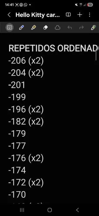 Hello Kitty cromos (intercambio y vendo)(PAUSA)