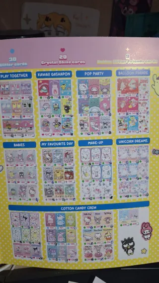 Hello Kitty cromos (intercambio y vendo)(PAUSA)