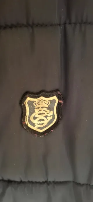 Piumino Nero Lungo Donna con Cappuccio