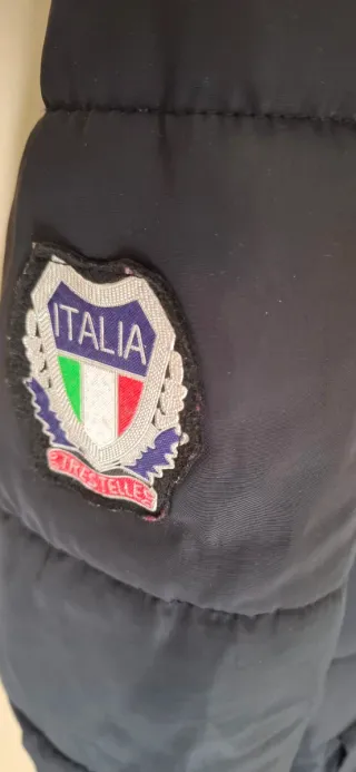 Piumino Nero Lungo Donna con Cappuccio