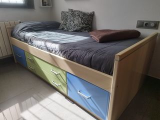 Cama completa