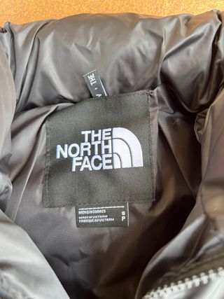 The North Face Chaqueta Negra Talla S