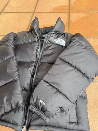 The North Face Chaqueta Negra Talla S